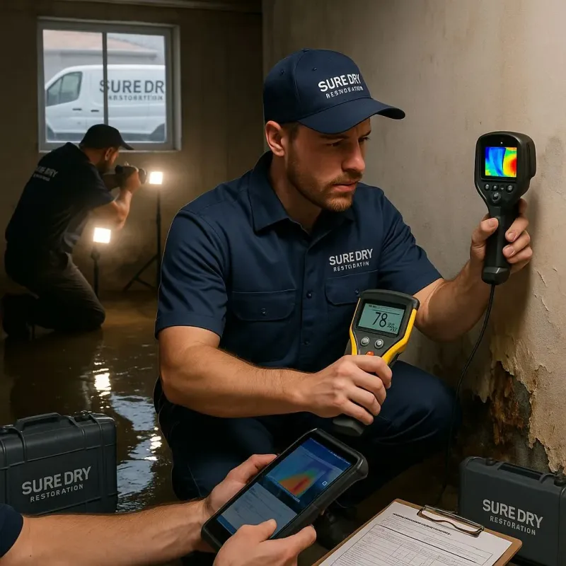 Initial Assessment and Documentation process in Bladen County, NC